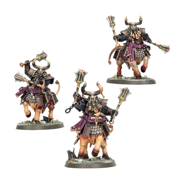 Warhammer®Age of Sigmar - Helsmiths of Hashut: Bull Centaurs