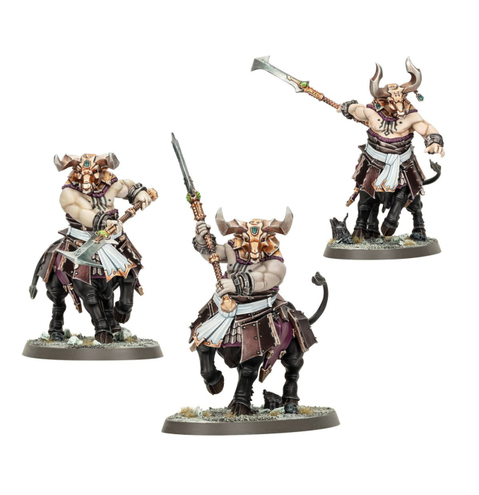 Warhammer®Age of Sigmar - Helsmiths of Hashut: Bull Centaurs
