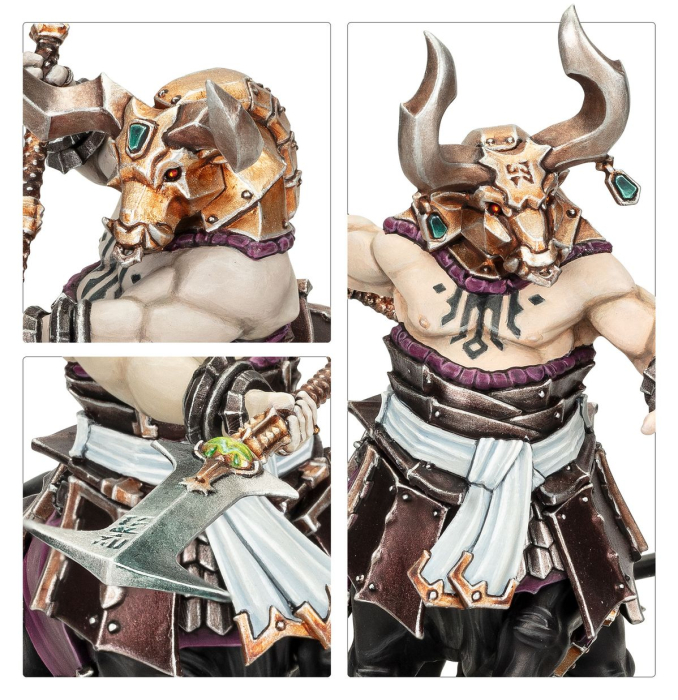 Warhammer®Age of Sigmar - Helsmiths of Hashut: Bull Centaurs