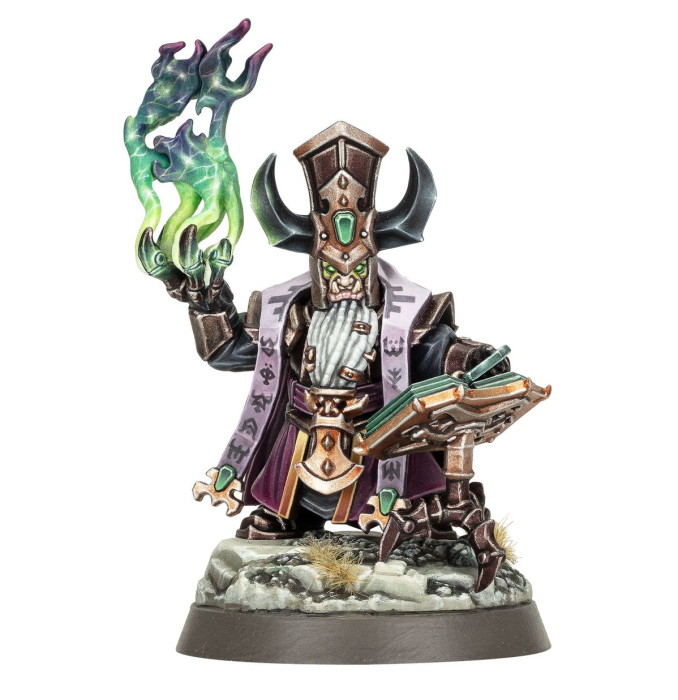 Warhammer®Age of Sigmar - Helsmiths of Hashut – Daemonsmith