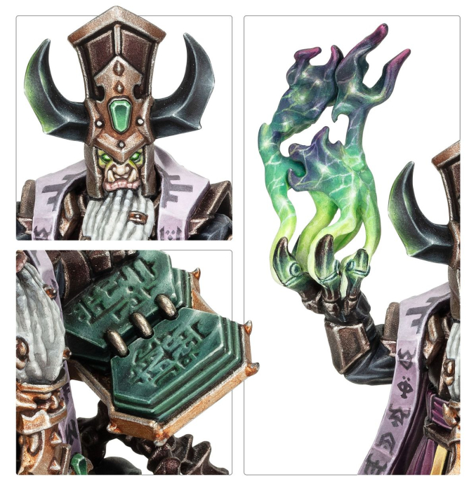 Warhammer®Age of Sigmar - Helsmiths of Hashut – Daemonsmith