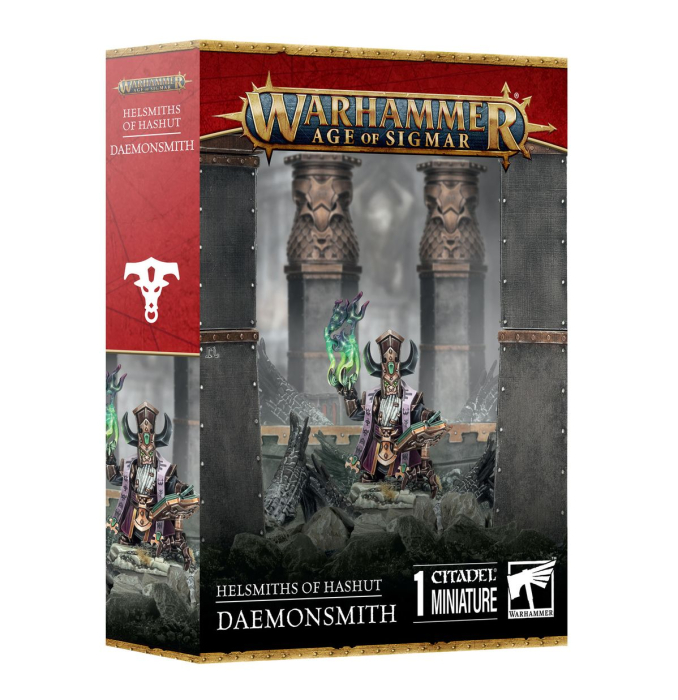 Warhammer®Age of Sigmar - Helsmiths of Hashut – Daemonsmith