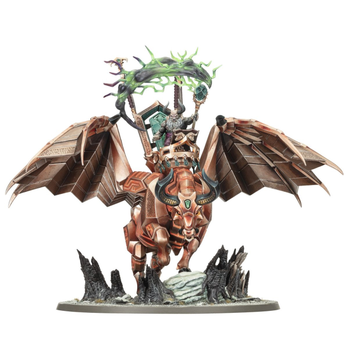 Warhammer®Age of Sigmar - Helsmiths of Hashut – Urak Taar, The First Daemonsmith