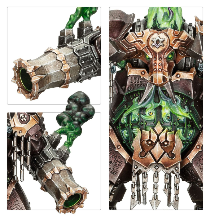 Warhammer®Age of Sigmar - Helsmiths of Hashut – Dominator Engine