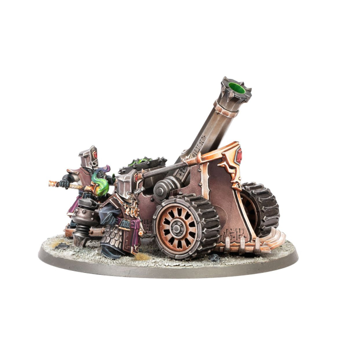 Warhammer®Age of Sigmar - Helsmiths of Hashut – Deathshrieker Rocket Battery