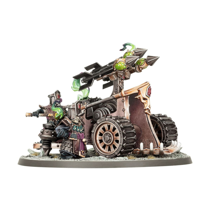 Warhammer®Age of Sigmar - Helsmiths of Hashut – Deathshrieker Rocket Battery