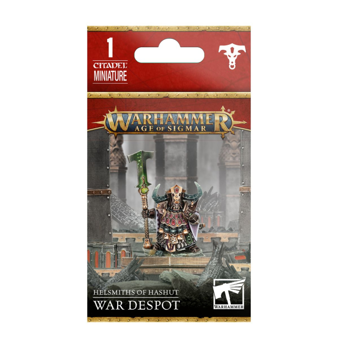 Warhammer®Age of Sigmar - Helsmiths of Hashut – War Despot