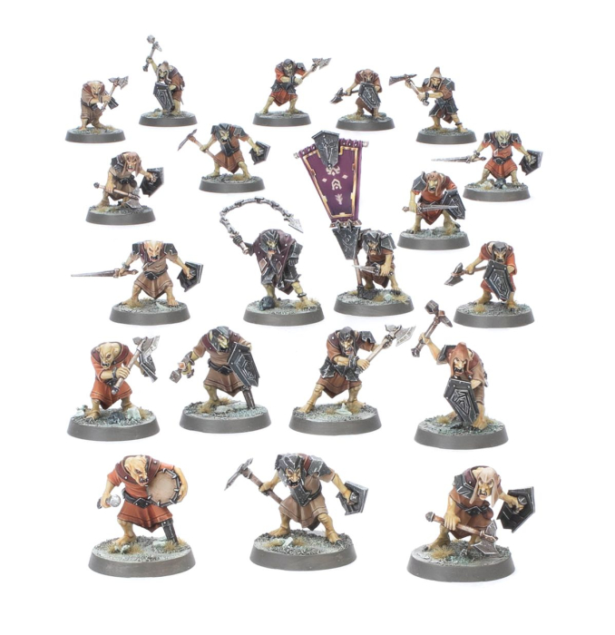 Warhammer®Age of Sigmar - Helsmiths of Hashut – Hobgrot Vandalz