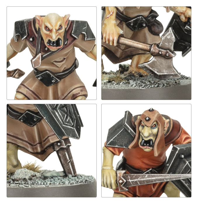 Warhammer®Age of Sigmar - Helsmiths of Hashut – Hobgrot Vandalz