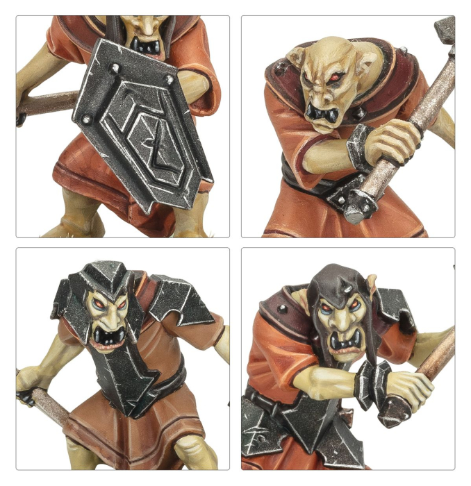 Warhammer®Age of Sigmar - Helsmiths of Hashut – Hobgrot Vandalz