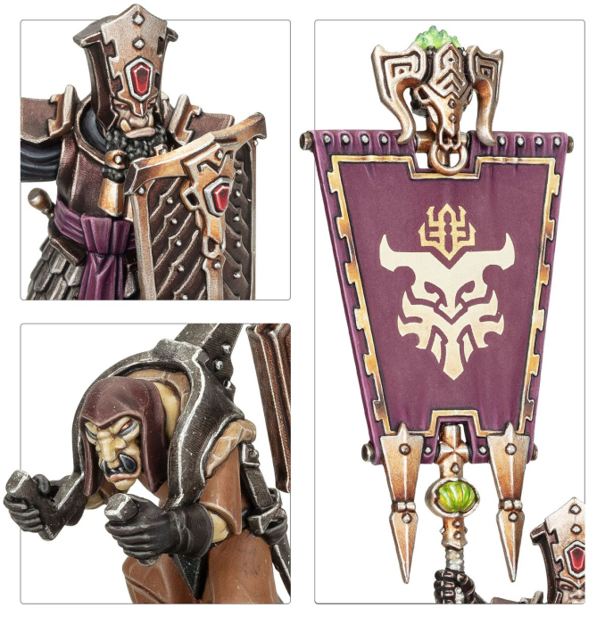 Warhammer®Age of Sigmar - Helsmiths of Hashut – Infernal Cohort