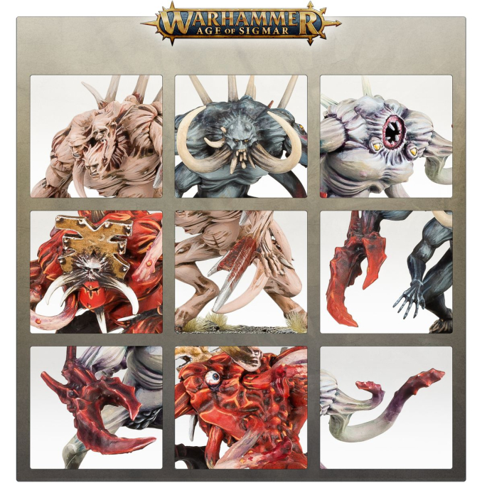 Warhammer®-Age of Sigmar - Slaves to Darkness: Chaos Spawn