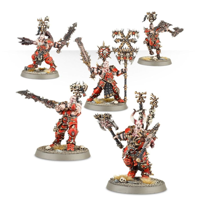 Warhammer®-Age of Sigmar: Regiment of Renown: The Red Revelation