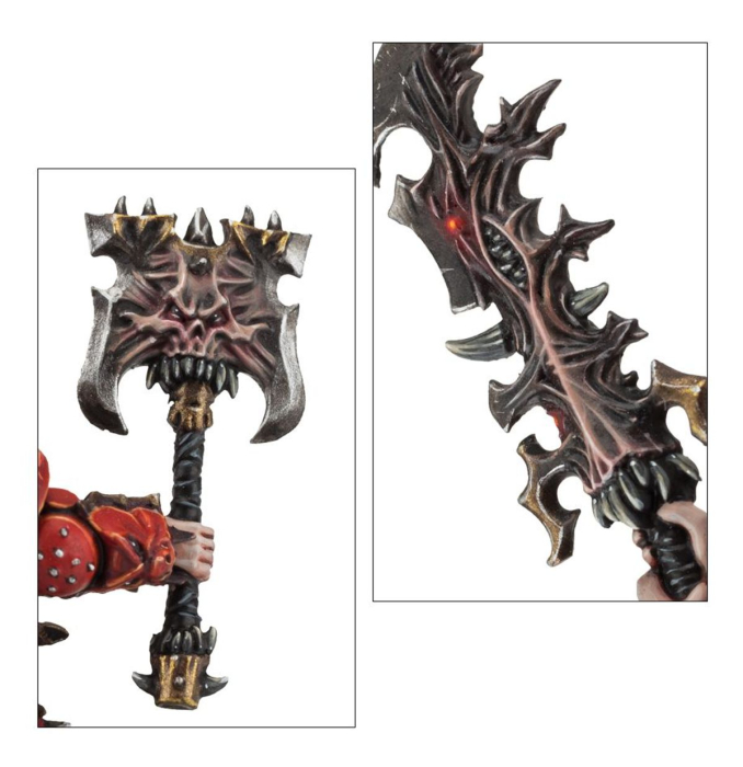 Warhammer®-Age of Sigmar: Regiment of Renown: The Red Revelation