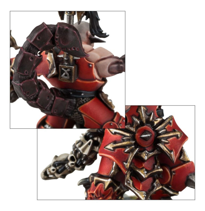 Warhammer®-Age of Sigmar: Regiment of Renown: The Red Revelation