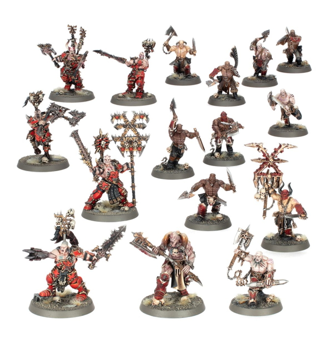 Warhammer®-Age of Sigmar: Regiment of Renown: The Red Revelation