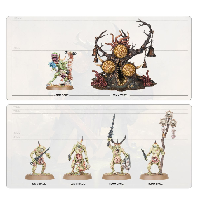 Warhammer® Age of Sigmar - Maggotkin of Nurgle: The Pustules