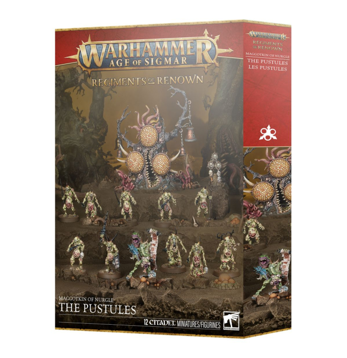 Warhammer® Age of Sigmar - Maggotkin of Nurgle: The Pustules