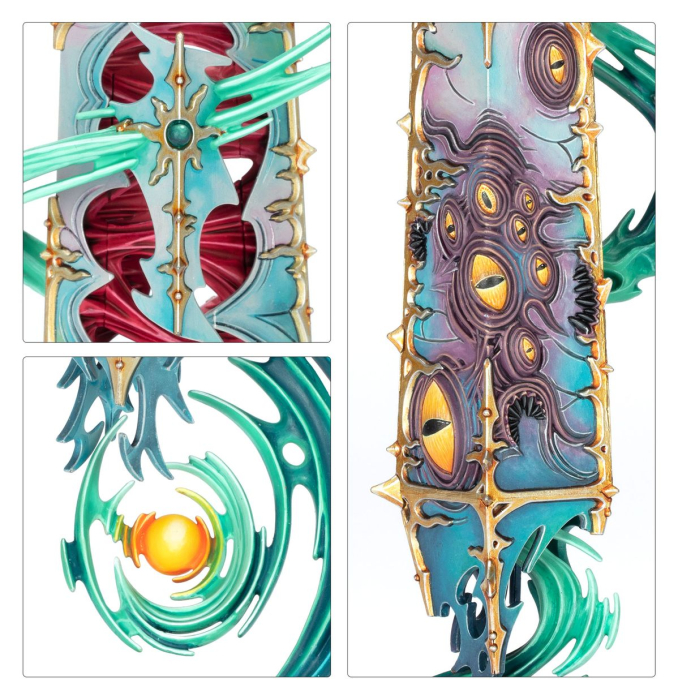 Preview: Warhammer® - Age of Sigmar: Disciples of Tzeentch – Argent Shards