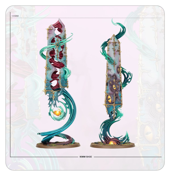 Preview: Warhammer® - Age of Sigmar: Disciples of Tzeentch – Argent Shards