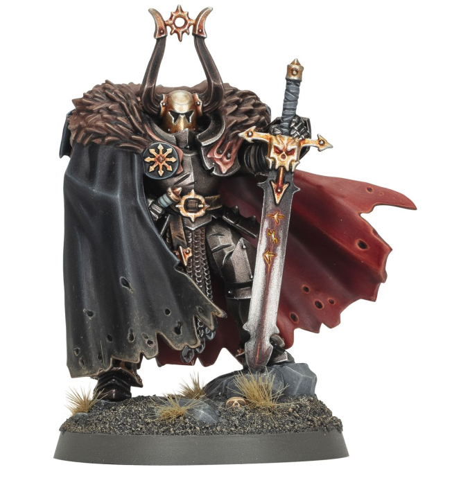 Warhammer - Age of Sigma: Slaves to Darkness - Urkhan the Dark Warden