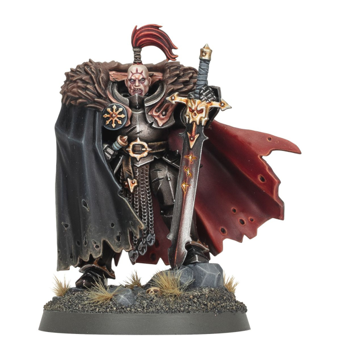 Warhammer - Age of Sigma: Slaves to Darkness - Urkhan the Dark Warden