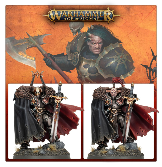 Warhammer - Age of Sigma: Slaves to Darkness - Urkhan the Dark Warden