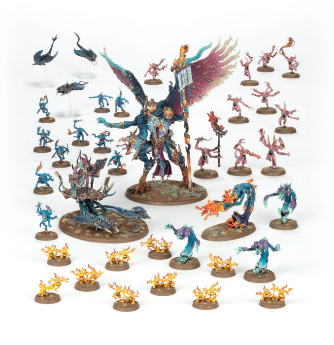Warhammer® - Age of Sigmar: Disciples of Tzeentch – Warpflame Cavalcade