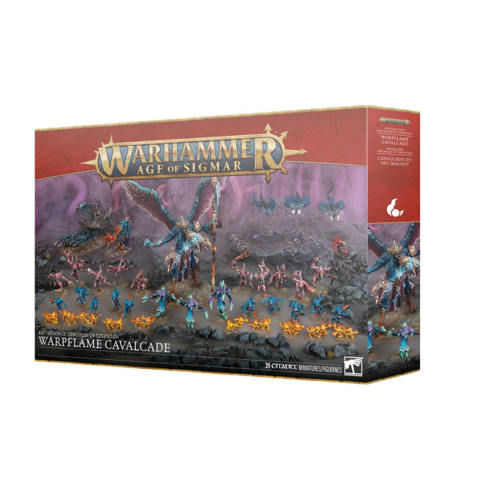 Warhammer® - Age of Sigmar: Disciples of Tzeentch – Warpflame Cavalcade