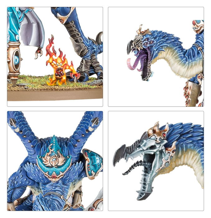 Warhammer® - Age of Sigmar: Disciples of Tzeentch – Warpflame Cavalcade