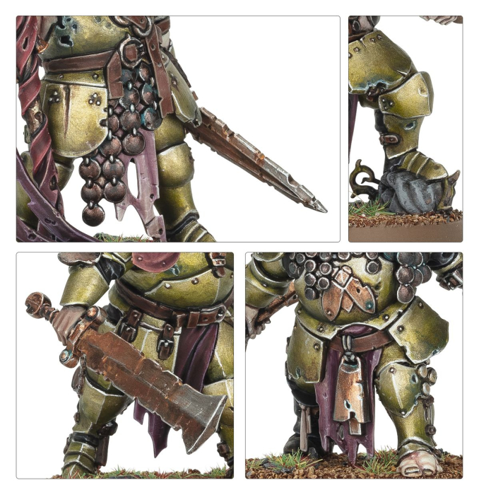 Preview: Warhammer® Age of Sigmar - Maggotkin of Nurgle: Rotswords