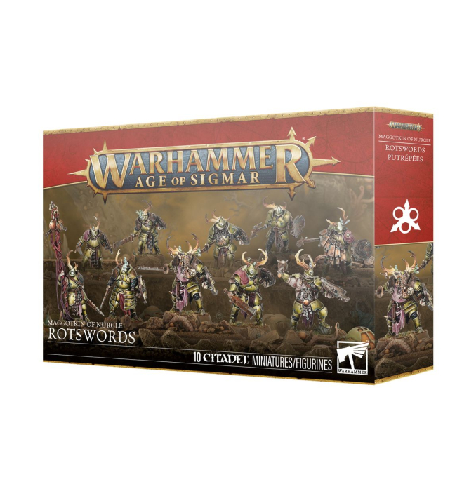 Warhammer® Age of Sigmar - Maggotkin of Nurgle: Rotswords