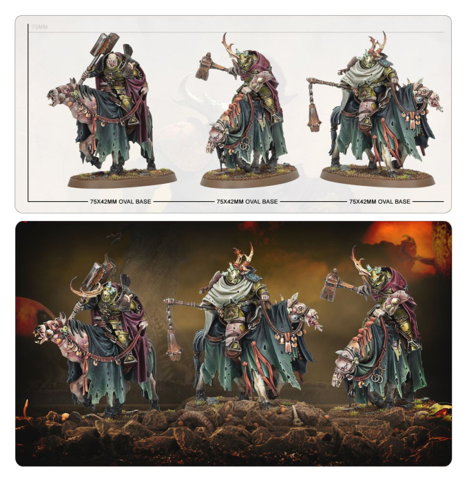 Preview: Warhammer® Age of Sigmar - Maggotkin of Nurgle: Sloven Knights