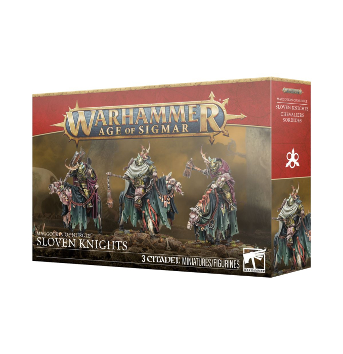 Warhammer® Age of Sigmar - Maggotkin of Nurgle: Sloven Knights