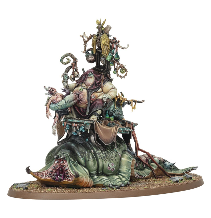 Warhammer® Age of Sigmar - Maggotkin of Nurgle: Festus the Leechlord