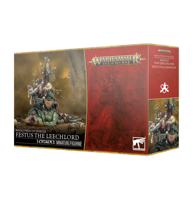 Warhammer® Age of Sigmar - Maggotkin of Nurgle: Festus the Leechlord