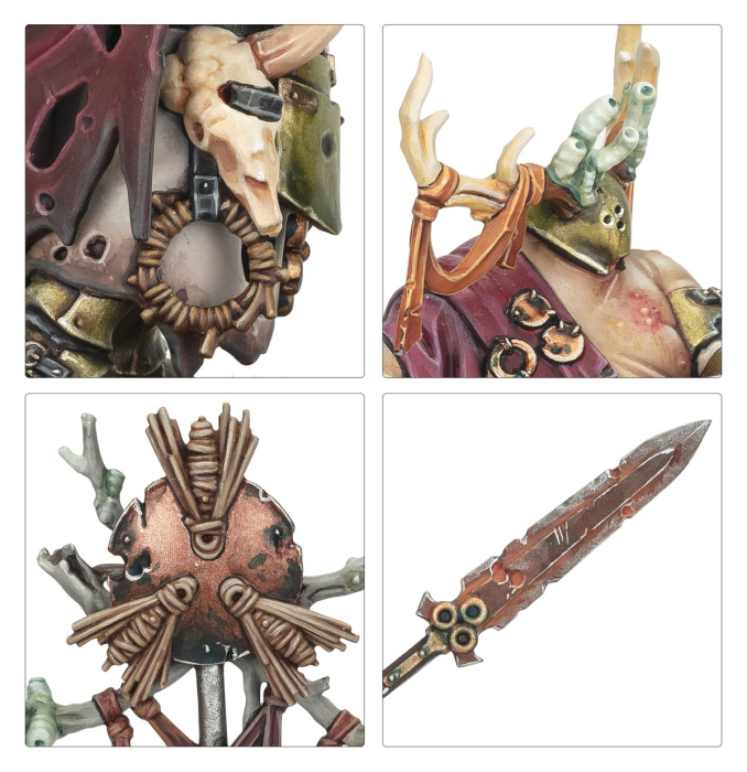 Preview: Warhammer®-Age of Sigma: Maggotkin of Nurgle - Putrid Blightkings