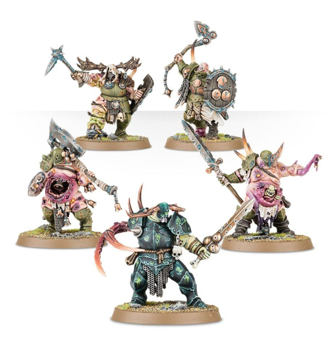 Warhammer®-Age of Sigma: Maggotkin of Nurgle - Putrid Blightkings
