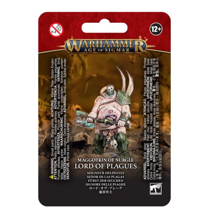 Warhammer®-Age of Sigma: Maggotkin of Nurgle - Lord of Plagues