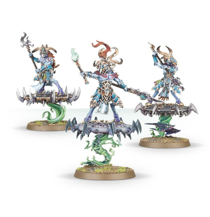Warhammer®-Age of Sigma: Tzeentch Arcanites - Tzaangor Enlightened