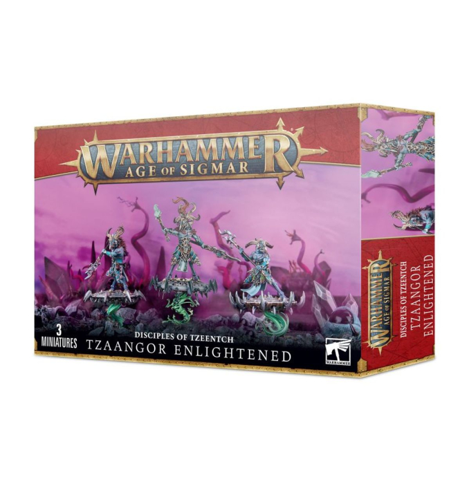 Warhammer®-Age of Sigma: Tzeentch Arcanites - Tzaangor Enlightened