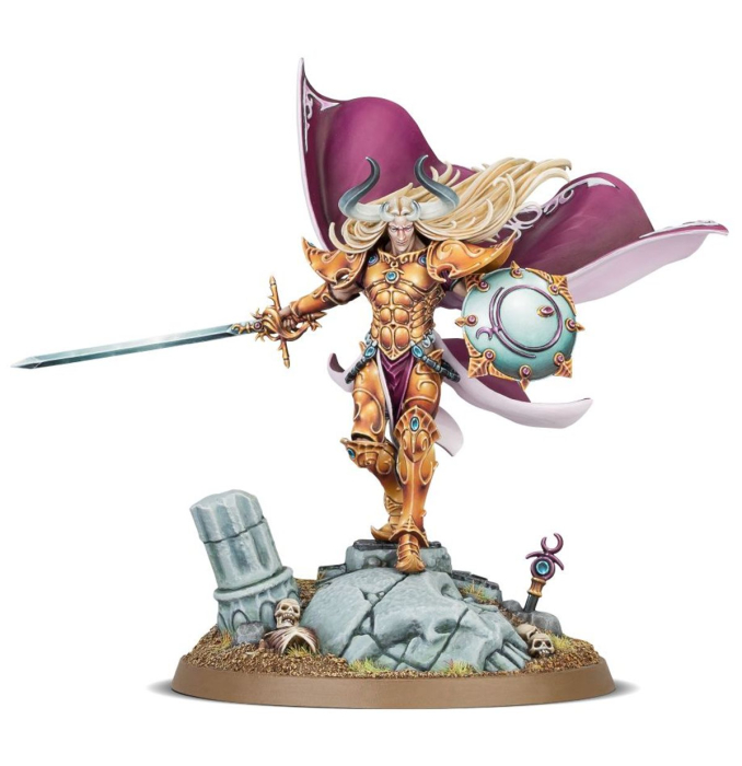 Warhammer®-Age of Sigmar: Hedonites of Slaanesh - Sigvald, Prince of Slaanesh