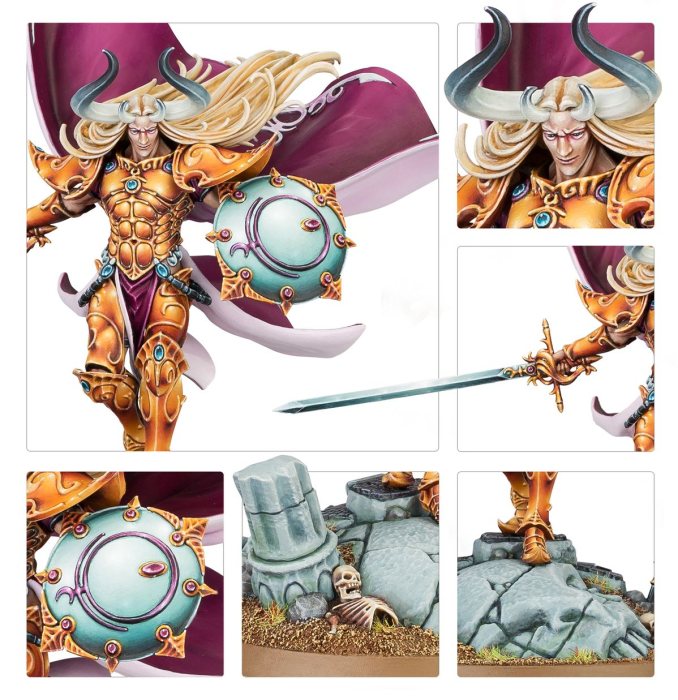 Preview: Warhammer®-Age of Sigmar: Hedonites of Slaanesh - Sigvald, Prince of Slaanesh
