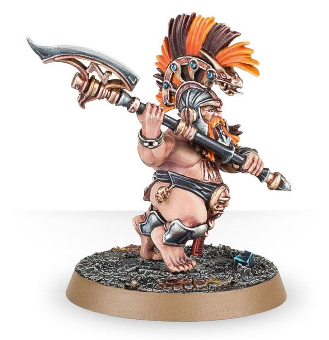 Warhammer®-Age of Sigma: Fyreslayer - Hearthguard Berzerkers