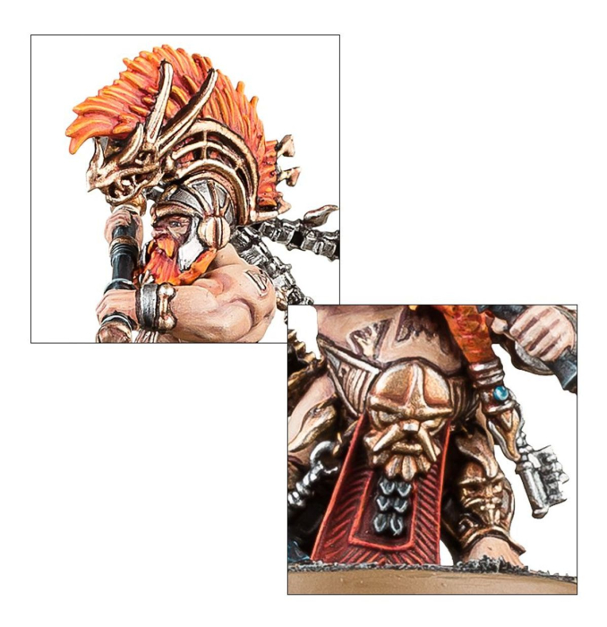 Warhammer®-Age of Sigma: Fyreslayer - Hearthguard Berzerkers