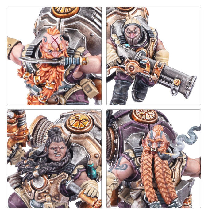 Warhammer®-Age of Sigmar: Kharadron Overlords - Vongrim Harpoon Crew
