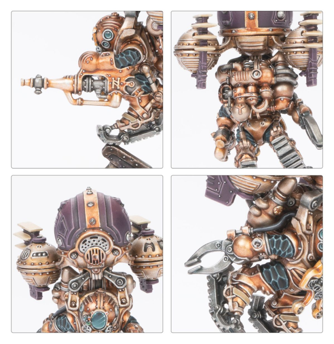 Warhammer®-Age of Sigmar: Kharadron Overlords - Null-Khemist