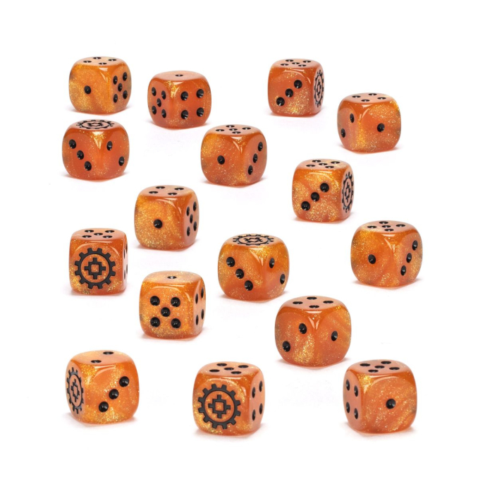 Warhammer®-Age of Sigmar: Kharadron Overlords Dice