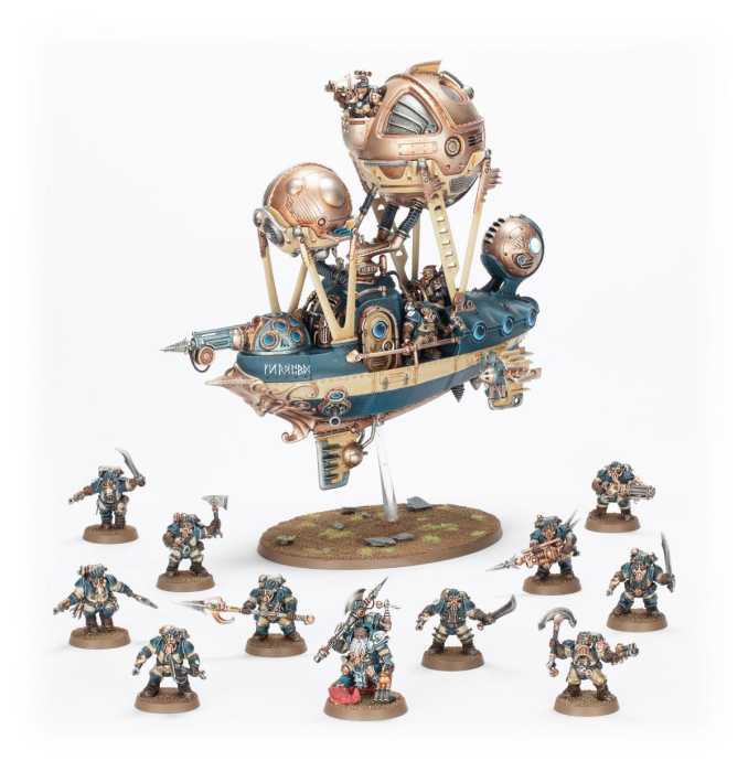 Warhammer®-Age of Sigmar: Regiment of Renown: Drekki's Privateers