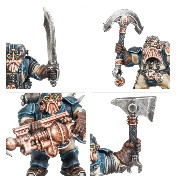Warhammer®-Age of Sigmar: Regiment of Renown: Drekki's Privateers